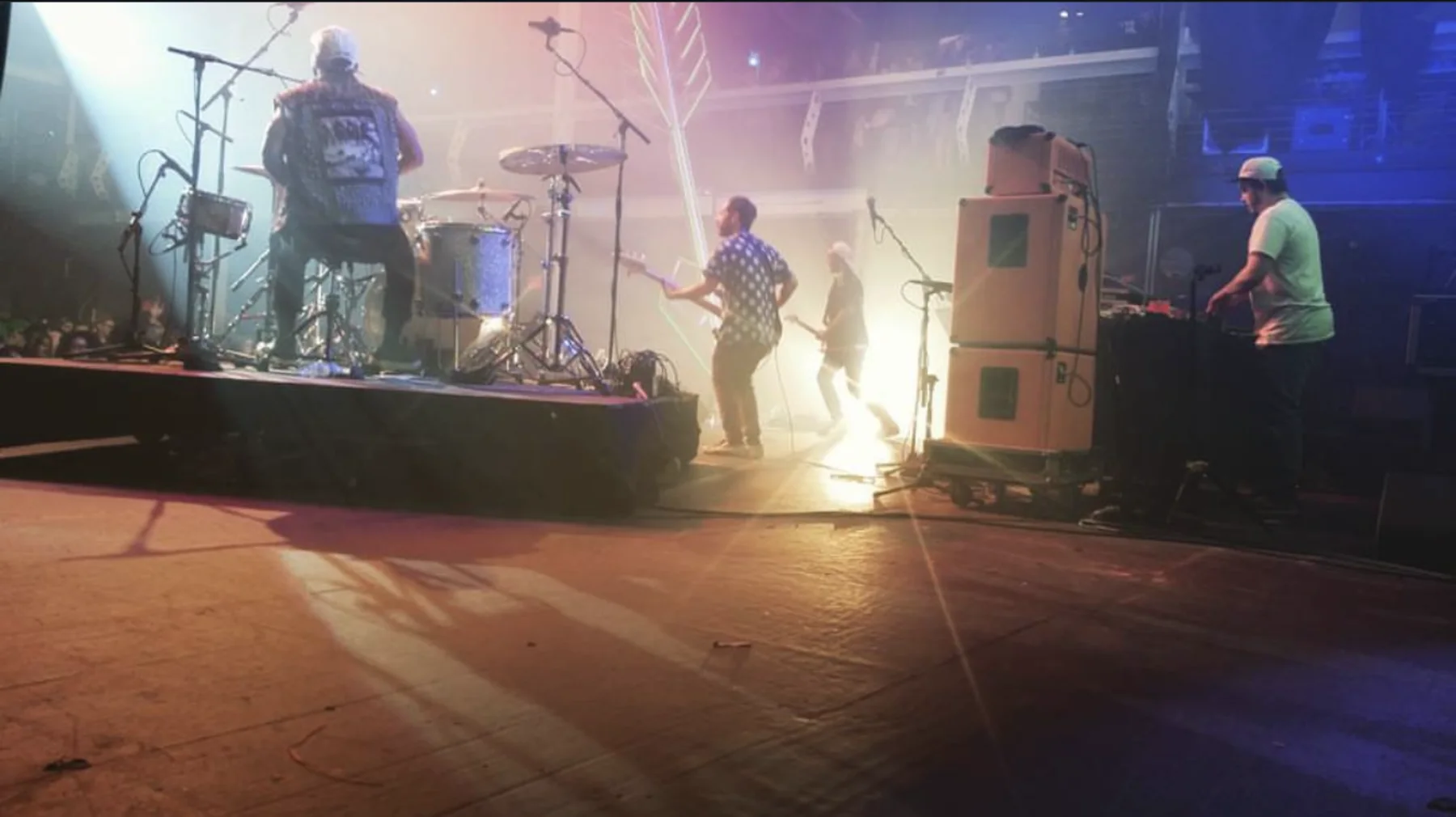 Performance moment at Terminal 5